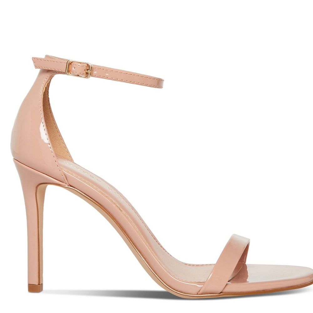 Madden Girl Brazen Two-Piece Stiletto Heels Dress Sandals Size 7